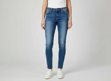 buty ccc na koturnie: Jeansy damskie, rozmiar S