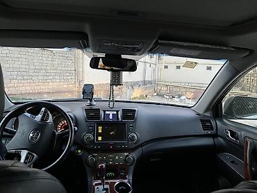 highlander: Toyota Highlander: 3.5 l | 2012 il Krossover — 4
