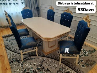 барные стулья: Qonaq otağı üçün, Yeni, 6 stul