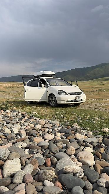 bmw e29: Honda Stream: 2002 г., 2 л, Автомат, Бензин, Минивэн — 1
