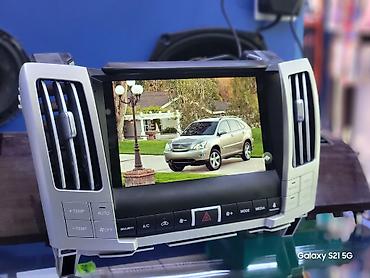 обмен е 34: Перехадная рамка под 9дюм Lexus RX 330, 350, 400h с активными — 2