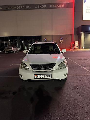 rx 330: Lexus RX: 2003 г., 3.3 л, Автомат, Газ, Кроссовер — 1