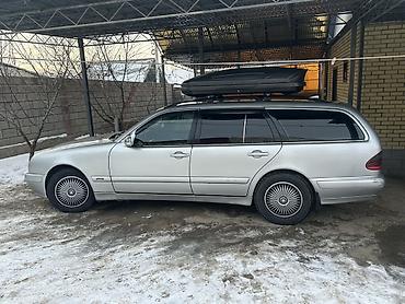 Mercedes-Benz: Mercedes-Benz E-Class: 2001 г., 3.2 л, Автомат, Дизель, Универсал — 3