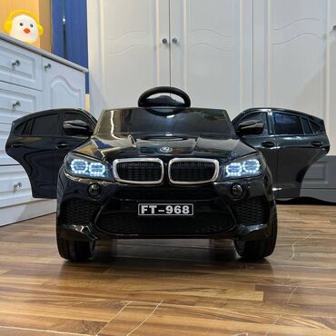 Uşaq üçün elektrik maşınları: Elektrik uşaq avtomobili bmw ft - 968 4x4 4 çəkər möhtəşəm x6 modeli -da lalafo.az — 2 Uşaq üçün elektrik maşınları: Elektrik uşaq avtomobili bmw ft - 968 4x4 4 çəkər möhtəşəm x6 modeli — 2