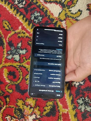 дукофка бу: IPhone X, 64 ГБ, обмен интересен - Дисплей 5.8" Super Retina OLED — 6