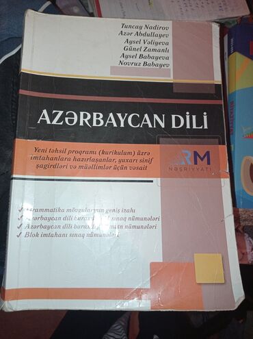 azerbaycan dilinden qayda kitabi: Azərbaycan Dili RM