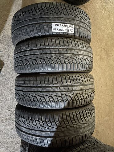 диски р 22 5: Шины 215 / 55 / R 17, Зима, Б/у, Комплект, Легковые, Корея, Hankook