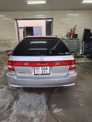 авто хонда аккорд: Honda Accord: 2002 г., 2.3 л, Автомат, Бензин, Универсал — 9