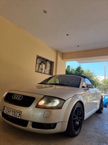 Οχήματα: Audi TT: 1.8 l. | 2006 έ. Καμπριολέ