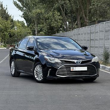 highlander 2017: Toyota Avalon: 2015 г., 2.5 л, Автомат, Гибрид, Седан — 1