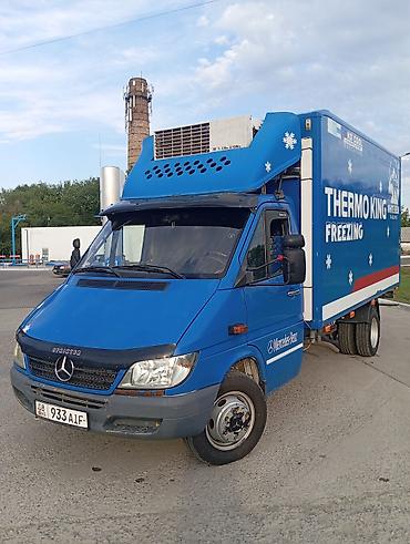 термокинг смх: Mercedes-Benz Спринтер: 2004 г., 2.7 л, Механика, Дизель, Фургон — 3