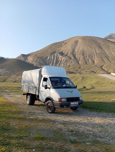 saqman yuk masini: QAZ 33021, 1998 il, motor 2.5 l, Tent, İşlənmiş