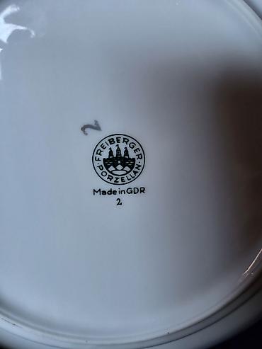 Kuhinjski setovi: Set 1 Freiberger porcelan,Istocna Nemacka iz 70ih. Nemacki set — 10