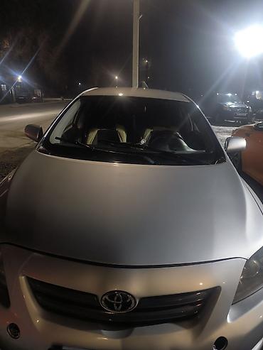 Toyota: Toyota Corolla: 2007 г., Бензин, Седан — 2