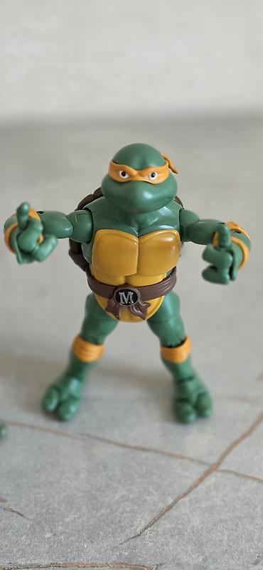 Игрушки: 🐢 Черепашки-ниндзя — фигурки любимых героев! 🔥 Продаются крутые — 12