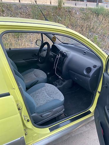 c4 с4: Daewoo Matiz: 2006 г., 0.8 л, Механика, Бензин, Хэтчбэк — 5