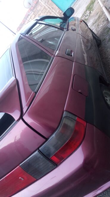 VAZ (LADA): LADA 2112 hatchback - Kuzov: 5 qapılı hatchback, bordovı rəng - Arxa — 6