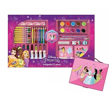 ikea stepenik: KREATIVNI SET ZA CRTANJE U KOFERU 52 PCS PRINCESS PR0826 Kompletan — 1