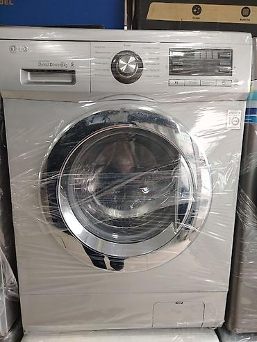lg 43um7300pla: LG paltaryuyan maşın – ön yükləməli, gümüşü rəng - Inverter Direct — 1