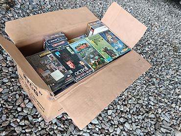 релиз: Коллекция видеокассет VHS (лицензионные и записные издания, русские — 9