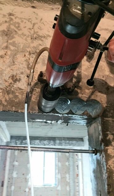 Beton işləri: Beton kəsmə beton deşmə xidməti 
beton kesimi beton kesen deşen işleri — 7