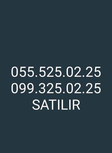 bakcell nomreler 099 sifarisi in Azərbaycan | SİM-KARTLAR: Bakcell nomre satilir
055 525 02 25
099 325 02 25