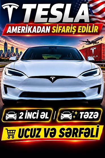 Ford: Butun nov tesla ehtiyat hisseleri 2 inci əl və ya təzə amerkada — 1