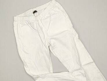 Pieces, Material trousers for women, size S (EU 36)