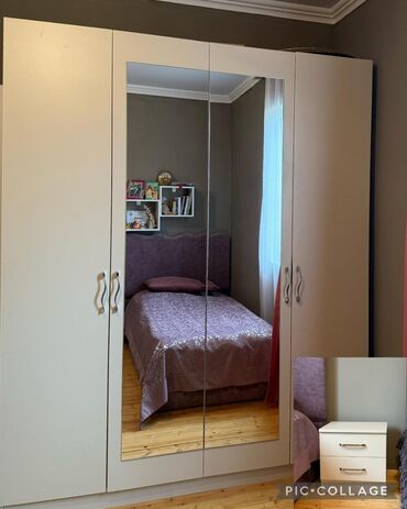 Masa və oturacaq dəstləri: İşlənmiş, 4 qapılı Düz dolab, Dolab-asılqan lalafo.az -da Masa və oturacaq dəstləri: İşlənmiş, 4 qapılı Düz dolab, Dolab-asılqan