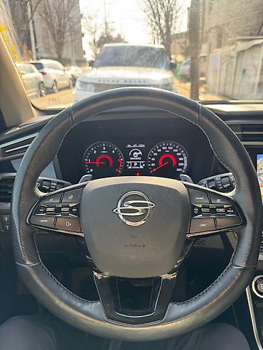 Ssangyong: Ssangyong Korando: 2019 г., Автомат — 2