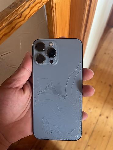 i̇phone pro: IPhone 13 Pro Max, 128 GB, Sierra Blue, Face ID — 3