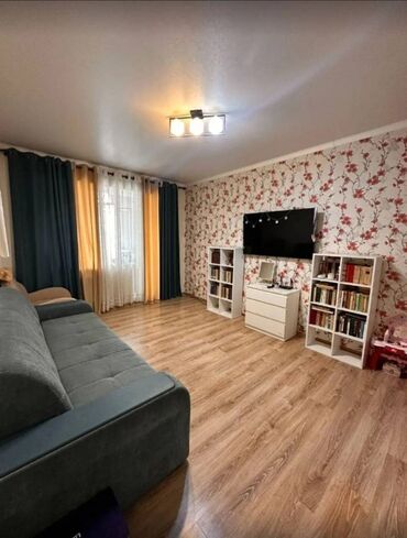 Продажа квартир: 1 комната, 35 м², 106 серия, 9 этаж, Дизайнерский ремонт
