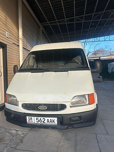 Ford Transit: 2000 г., 2.4 л, Механика, Дизель, Фургон