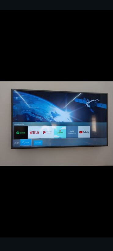 samsun s3: Tv Samsung 49" 124 ekran Full HD smart. qiymet 550 man.unvan