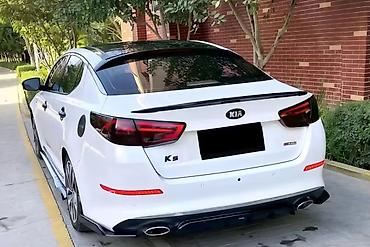 black: Задний спойлер Kia 2026 г., Новый, Аналог — 2
