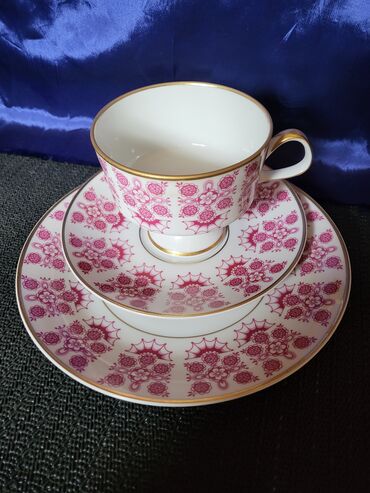 Kuhinjski setovi: Set Lichte porcelan Istocna Nemacka 70te god. Nemacki set radjen — 5