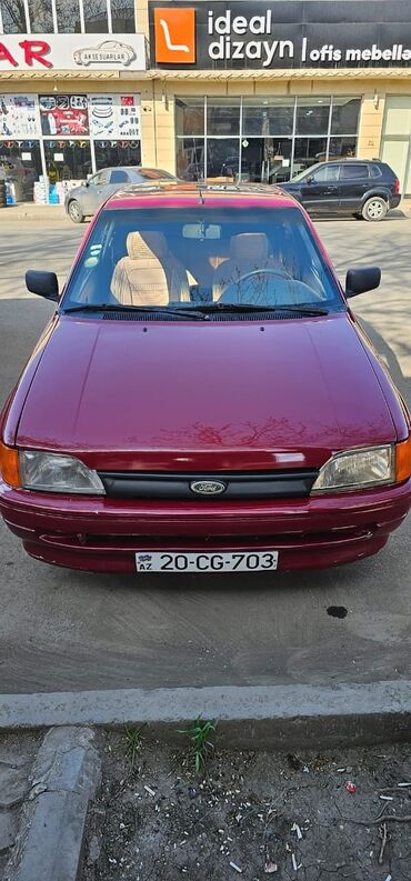 tom ford: Ford Escort: 1.4 l | 1991 il | 168000 km Kupe