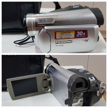 panasonic kamera: Tam orjinal Dubai alnib mini kamera problemi yoxtu