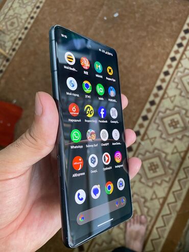 цум бишкек телефоны редми: Google Pixel 7, Колдонулган, түсү - Кара, 1 SIM, eSIM