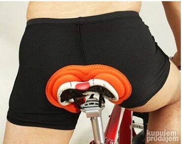 Helanke, biciklistički šortsevi: **NOVO Šorc, gaće za biciklizam, biciklisticki sorc sa sunđer uloskom — 2
