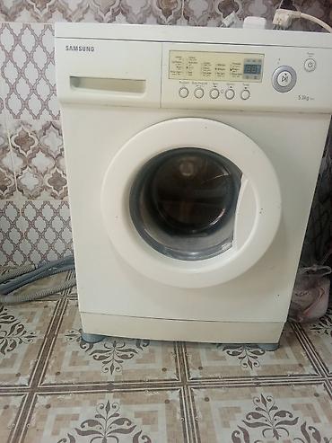 lalafo az ucuz tap soyuducular: Samsung paltaryuyan maşın – önyükləməli, 5.0 kq tutum. Xüsusiyyətlər — 1