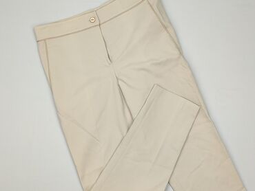 Material trousers for women, size M