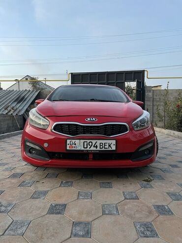 Kia: Kia Ceed: 2016 г., 1.6 л, Механика, Бензин, Хэтчбэк — 6