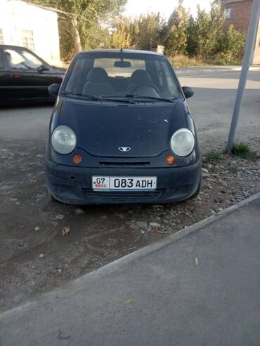 цены на зимние шины в бишкеке: Daewoo Matiz: 2007 г., 0.8 л, Механика, Бензин, Хетчбек