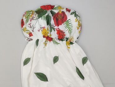 długa sukienka w kwiaty na wesele plus size: Women`s dress, size S