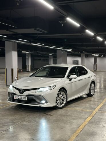 продажа инфинити фх35: Toyota Camry: 2019 г., 3.5 л, Автомат, Бензин, Седан
