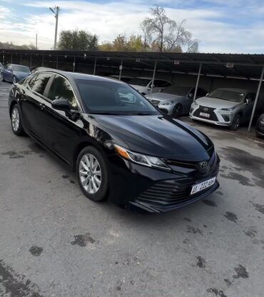 авто симулятор: Toyota Camry: 2018 г., 2.5 л, Автомат, Бензин, Седан