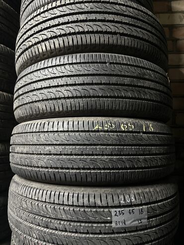 corolla runx: Шины 235 / 65 / R 18, Лето, Б/у, Комплект, Легковые, Bridgestone at lalafo.kg corolla runx: Шины 235 / 65 / R 18, Лето, Б/у, Комплект, Легковые, Bridgestone