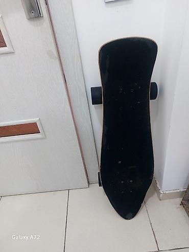 longboard: Skateboard (kreuz/longboard tərzində) - Taxta gövdə: çoxqatlı ağac — 2