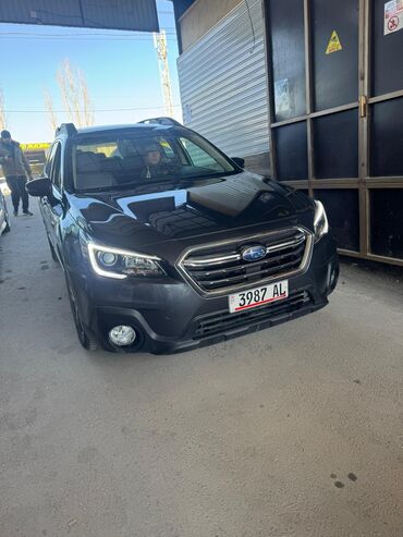 Subaru: Subaru Outback: 2019 г., 2.5 л, Вариатор, Бензин, Кроссовер